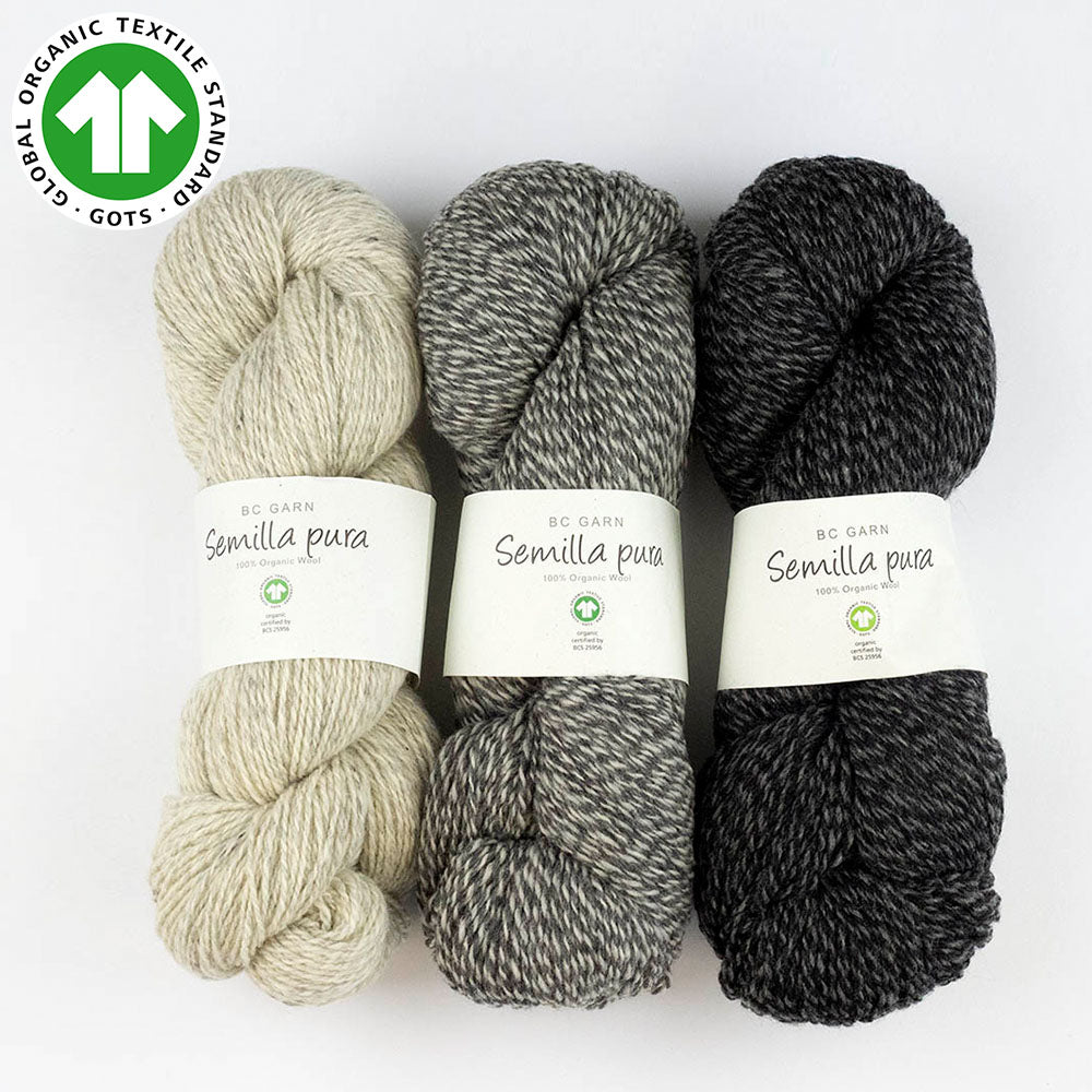 Semilla PURA (BC - Garn) - Ideen in Strick
