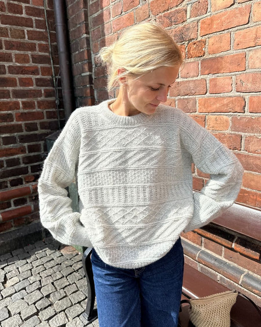 Storm Sweater - Strickanleitung PetiteKnit