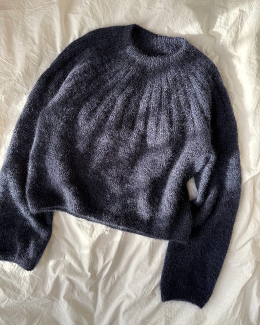 Sunday Sweater Mohair Edition - Strickanleitung PetiteKnit