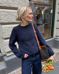 Sunday Sweater Mohair Edition - Strickanleitung PetiteKnit