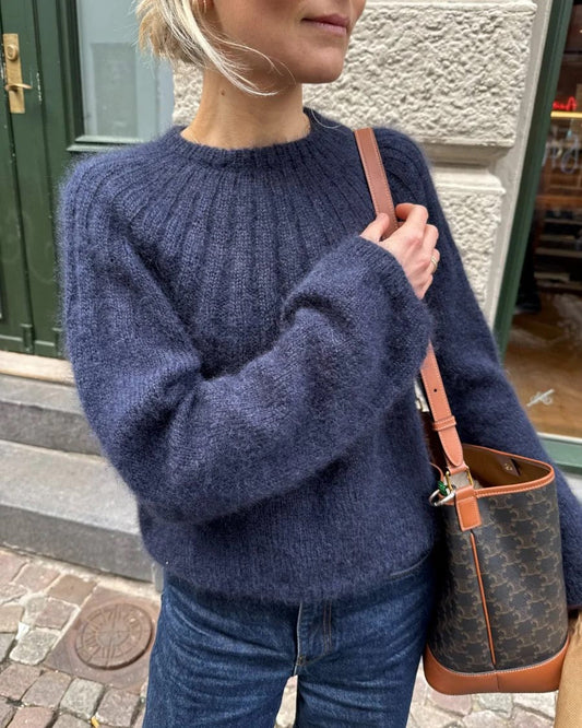 Sunday Sweater Mohair Edition - Strickanleitung